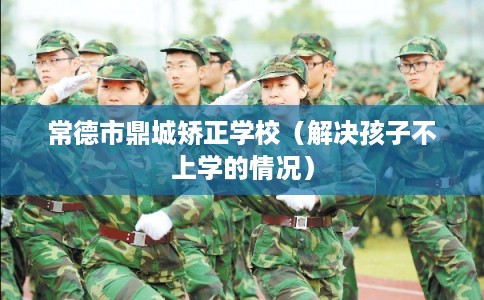 常德市鼎城矫正学校(解决孩子不上学的情况) 常德市鼎城矫正学校(解决孩子不上学的情况)