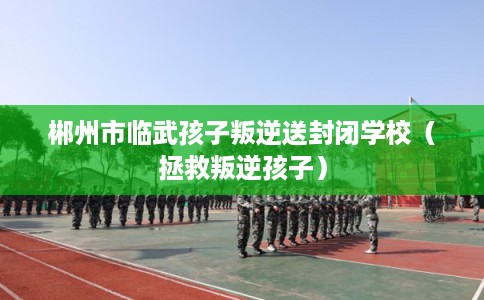郴州市临武孩子叛逆送封闭学校(拯救叛逆孩子) 郴州市临武孩子叛逆送封闭学校(拯救叛逆孩子)