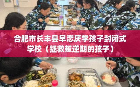 合肥市长丰县早恋厌学孩子封闭式学校(拯救叛逆期的孩子) 合肥市长丰县早恋厌学孩子封闭式学校(拯救叛逆期的孩子)
