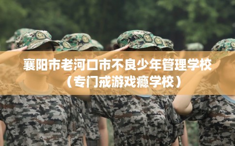 襄阳市老河口市不良少年管理学校(专门戒游戏瘾学校) 襄阳市老河口市不良少年管理学校(专门戒游戏瘾学校)