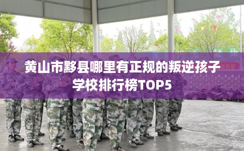 黄山市黟县哪里有正规的叛逆孩子学校排行榜TOP5 黄山市黟县哪里有正规的叛逆孩子学校排行榜TOP5