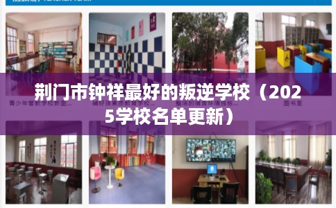荆门市钟祥最好的叛逆学校(2025学校名单更新) 荆门市钟祥最好的叛逆学校(2025学校名单更新)