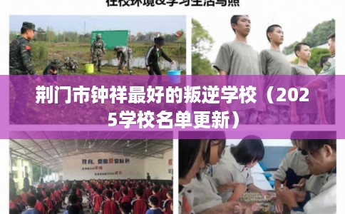 荆门市钟祥最好的叛逆学校(2025学校名单更新) 荆门市钟祥最好的叛逆学校(2025学校名单更新)