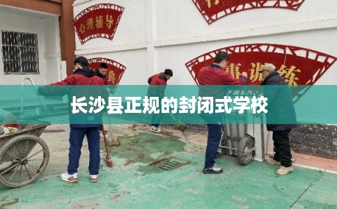 长沙县正规的封闭式学校 长沙县正规的封闭式学校
