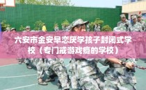 六安市金安早恋厌学孩子封闭式学校（专门戒游戏瘾的学校）