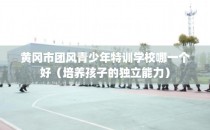 黄冈市团风青少年特训学校哪一个好（培养孩子的独立能力）