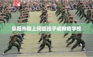 阜阳市颍上问题孩子戒网瘾学校