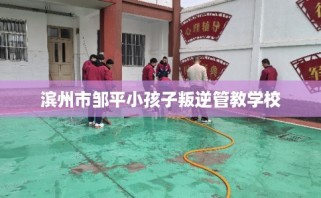 滨州市邹平小孩子叛逆管教学校