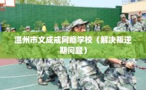 温州市文成戒网瘾学校（解决叛逆期问题）