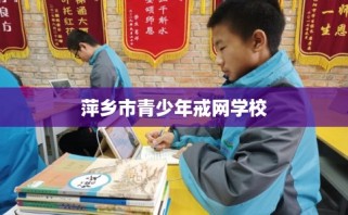 萍乡市青少年戒网学校
