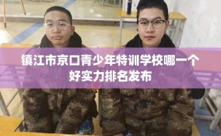 镇江市京口青少年特训学校哪一个好实力排名发布