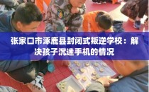 张家口市涿鹿县封闭式叛逆学校：解决孩子沉迷手机的情况