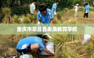 重庆市荣昌县素质教育学校