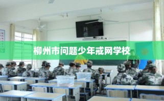 柳州市问题少年戒网学校