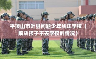 平顶山市叶县问题少年纠正学校（解决孩子不去学校的情况）