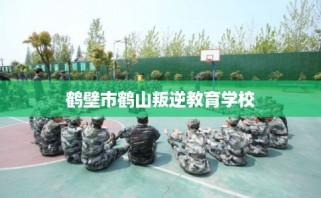 鹤壁市鹤山叛逆教育学校
