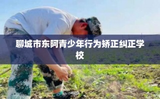 聊城市东阿青少年行为矫正纠正学校