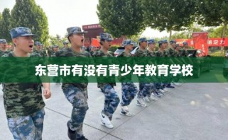 东营市有没有青少年教育学校
