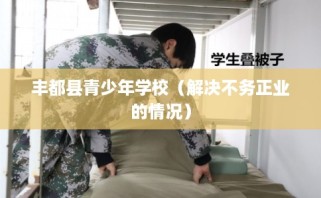 丰都县青少年学校（解决不务正业的情况）