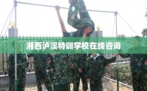 湘西泸溪特训学校在线咨询