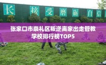 张家口市崇礼区叛逆离家出走管教学校排行榜TOP5