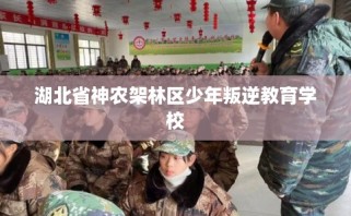 湖北省神农架林区少年叛逆教育学校