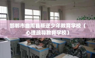 邯郸市曲周县叛逆少年教育学校（心理疏导教育学校）