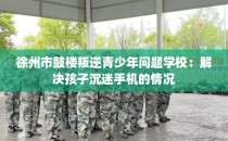 徐州市鼓楼叛逆青少年问题学校：解决孩子沉迷手机的情况