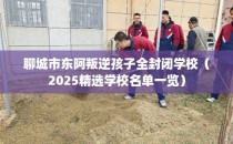 聊城市东阿叛逆孩子全封闭学校（2025精选学校名单一览）