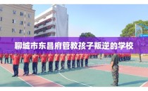聊城市东昌府管教孩子叛逆的学校