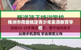 株洲市荷塘叛逆青少年素质教育学校