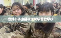 宿州市砀山县叛逆厌学管教学校