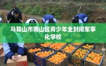 马鞍山市雨山区青少年全封闭军事化学校
