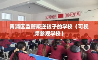 青浦区监管叛逆孩子的学校（可视频参观学校）