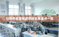 日照市希望叛逆学校名单盘点一览