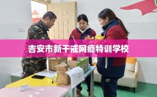 吉安市新干戒网瘾特训学校