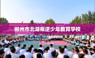 郴州市北湖叛逆少年教育学校
