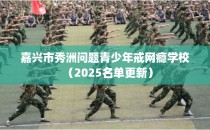 嘉兴市秀洲问题青少年戒网瘾学校（2025名单更新）