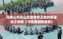 马鞍山市花山区哪里有正规的叛逆孩子学校（可免费到校参观）
