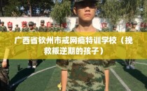 广西省钦州市戒网瘾特训学校（挽救叛逆期的孩子）