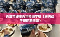 青岛市即墨青年特训学校（解决孩子叛逆期问题）