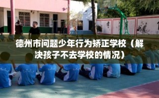 德州市问题少年行为矫正学校（解决孩子不去学校的情况）