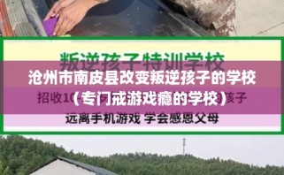 沧州市南皮县改变叛逆孩子的学校（专门戒游戏瘾的学校）