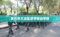 黄石市大冶区厌学特训学校