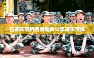 石家庄市桥西问题青少年矫正学校