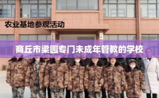商丘市梁园专门未成年管教的学校