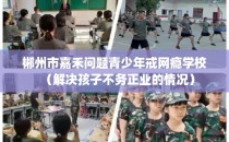 郴州市嘉禾问题青少年戒网瘾学校（解决孩子不务正业的情况）