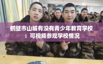 鹤壁市山城有没有青少年教育学校：可视频参观学校情况