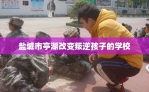 盐城市亭湖改变叛逆孩子的学校