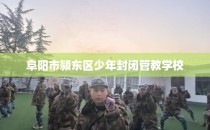 阜阳市颍东区少年封闭管教学校